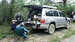 17-Reg & Vincent enjoy lunch on Pipeline Trk